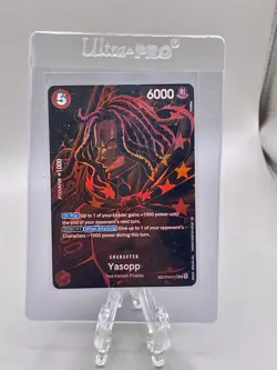 One Piece Card OP-12 OP12 Legacy of The Master OP09-013 SP Yasopp SP - English - Image 3
