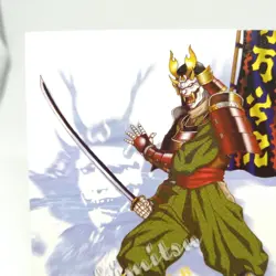 039 Yoshimitsu Soul calibur Namco Official Collection CardsⅡ trading TCG - Image 2