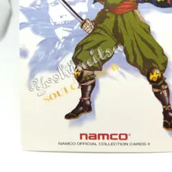 039 Yoshimitsu Soul calibur Namco Official Collection CardsⅡ trading TCG - Image 4
