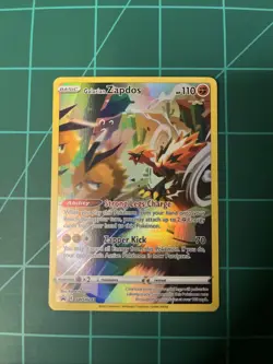Pokemon TCG Galarian Zapdos SWSH283 SWSH: Sword & Shield Promo Cards Holo NM - Image 1