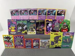 Pokemon Lot of 19 Cards and Stickers All Banette #354 Banette Only Pokemon Lot - Image 1
