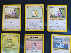 10 Pokemon Card Lot Legendary Collection WOTC Pokemon Trading Card Game Vintage - Image 3