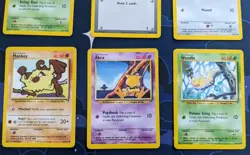 10 Pokemon Card Lot Legendary Collection WOTC Pokemon Trading Card Game Vintage - Image 5