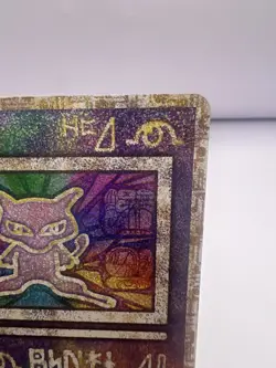 Pokemon Card Ancient Mew "Nintedo" Error Holo Movie Promo 1999 Japanese - Image 3