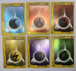 Pokemon Card McDonalds Energy Complete Set Holo EXC/LP Japanese - Image 1