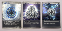 Pokemon Card Cyclone Boost Warp Energy 015 016 017/PLAY 3-Set Promo Japanese - Image 1