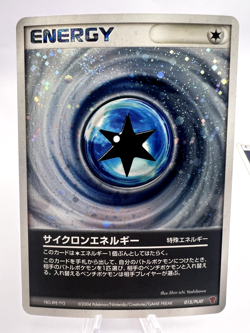 Pokemon Card Cyclone Boost Warp Energy 015 016 017/PLAY 3-Set Promo Japanese - Image 2