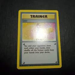 LASS 75/102 - Rare - 4TH PRINT 1999-2000 - WOTC Pokemon Card - BASE SET - NM/LP - Image 3