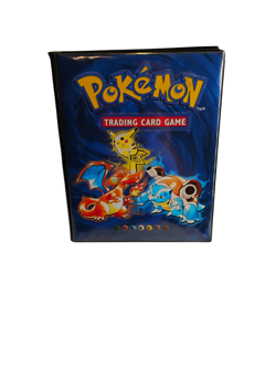 Pokemon 81 Cards with Binder Collection Vintage LOT 90's 90s Y2K Estate Item - Image 1