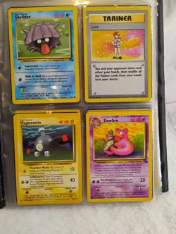 Pokemon 81 Cards with Binder Collection Vintage LOT 90's 90s Y2K Estate Item - Image 3