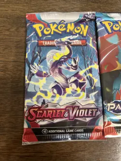 Pokemon Lot #3 Sealed Packs And A Graded Card - Image 2