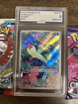 Pokemon Lot #3 Sealed Packs And A Graded Card - Image 4