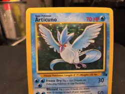 Articuno 2/62 Fossil Set Holo Rare Vintage 1999 Pokemon TCG Card LP/MP - Image 5