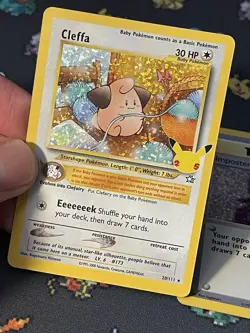 Pokemon Cards Cleffa 20/111 & Imposter Professor Oak 73/102 Celebrations - (NM) - Image 2