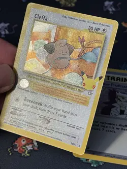 Pokemon Cards Cleffa 20/111 & Imposter Professor Oak 73/102 Celebrations - (NM) - Image 3