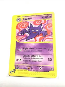 HAUNTER - 80/165 - Expedition - Pokemon Card - LP - Image 1