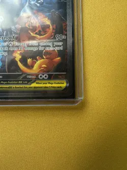 Mega Charizard X EX SIR English 125/094 Phantasmal Flames Mint Card - Image 2