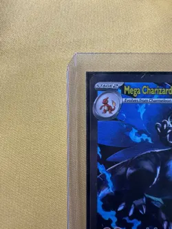Mega Charizard X EX SIR English 125/094 Phantasmal Flames Mint Card - Image 3