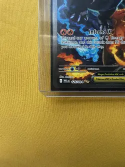 Mega Charizard X EX SIR English 125/094 Phantasmal Flames Mint Card - Image 4