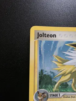Pokemon Card Jolteon Pop Series 3 Holo Rare 3/17 2006 NM-LP - Image 3