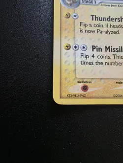 Pokemon Card Jolteon Pop Series 3 Holo Rare 3/17 2006 NM-LP - Image 5