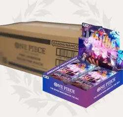 One Piece CARD GAME OP14 CASE OF 12 BOOSTER BOX OP-14 ENGLISH PREORDER - Image 1