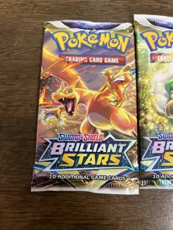Pokemon Lot #2 Sealed Packs And A Graded Card - Image 2