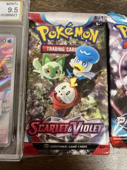Pokemon Lot #2 Sealed Packs And A Graded Card - Image 5
