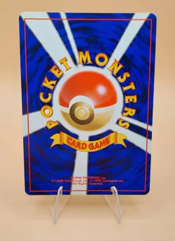 Giovanni's Nidoking Japanese Gym Heroes Holo Rare No. 34 Pokemon Card - 1998 - Image 2