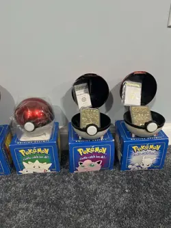 Pokemon 23K gold plated trading cards 1999 Burger King promotion full set - Image 3
