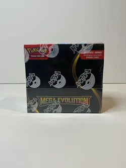 Mega Evolution Enhanced Booster Box (36 Packs Promo card) - Pokemon TCG - Image 1