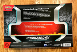 Pokemon TCG Charizard ex Special Collection Box Trading Cards - FACTORY SEALED - Image 2