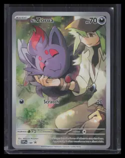 SV: Scarlet & Violet Promo Cards #189 N's Zorua - Image 1