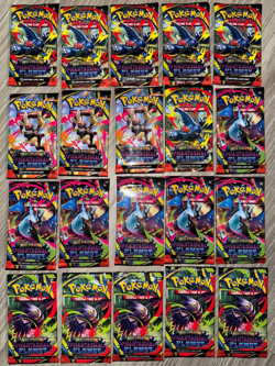 x20 Packs Pokemon Mega Evolution-Phantasmal Flames Bundle - 20 Packs / 120 Cards - Image 1