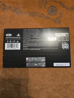 Ghost Of Tsushima Playstation MTG Rainbow Foil Secret Lair Sealed - Image 2