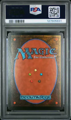2025 MTG FINAL FANTASY: THROUGH THE AGES FOIL SEARCH FOR THE FROZEN ESPER PSA 10 - Image 2