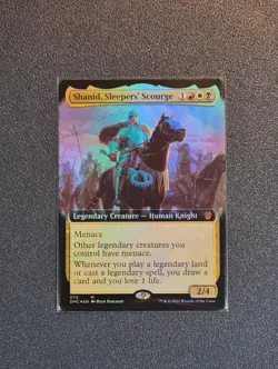 MTG Shanid, Sleepers' Scourge - Extended Foil - DMC - Near Mint+ Condition - Image 1