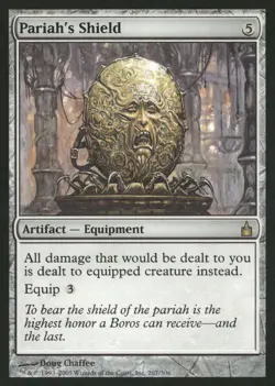 Magic: The Gathering TCG Pariah's Shield 267/306 Ravnica: City of Guilds - Image 1