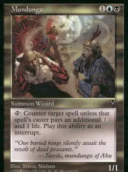 Magic: The Gathering TCG Mundungu Visions - Image 1