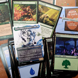 Whole COMMANDER Magic Deck MTG -***POISON infect Toxic*** GREEN BLUE Simic - Image 1
