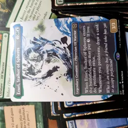 Whole COMMANDER Magic Deck MTG -***POISON infect Toxic*** GREEN BLUE Simic - Image 2