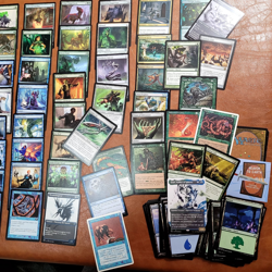 Whole COMMANDER Magic Deck MTG -***POISON infect Toxic*** GREEN BLUE Simic - Image 3