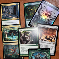Whole COMMANDER Magic Deck MTG -***POISON infect Toxic*** GREEN BLUE Simic - Image 5
