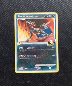 Houndoom 65/111 Platinum Rising Rivals Pokemon Card - Image 1