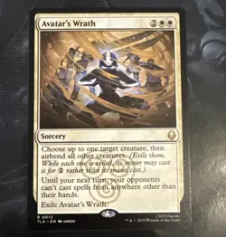 Avatar's Wrath - 0012 - Avatar: The Last Airbender TLA - MTG - NM/M - Image 1