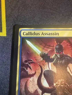 Callidus Assassin Magic mtg NM-Mint, English Warhammer 40k NM - Image 2