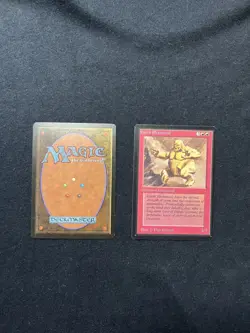 Magic the Gathering Earth Elemental X2 Beta NM - Image 2