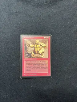 Magic the Gathering Earth Elemental X2 Beta NM - Image 3