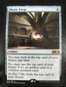 Mystic Forge Core Set 2020 MTG Magic the Gathering - Image 1