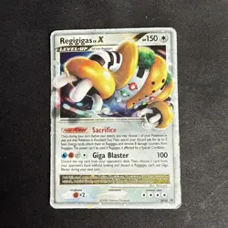 Regigigas LV.X DP30 - HP - Diamond & Pearl Black Star Promo Holo Pokemon Card - Image 1